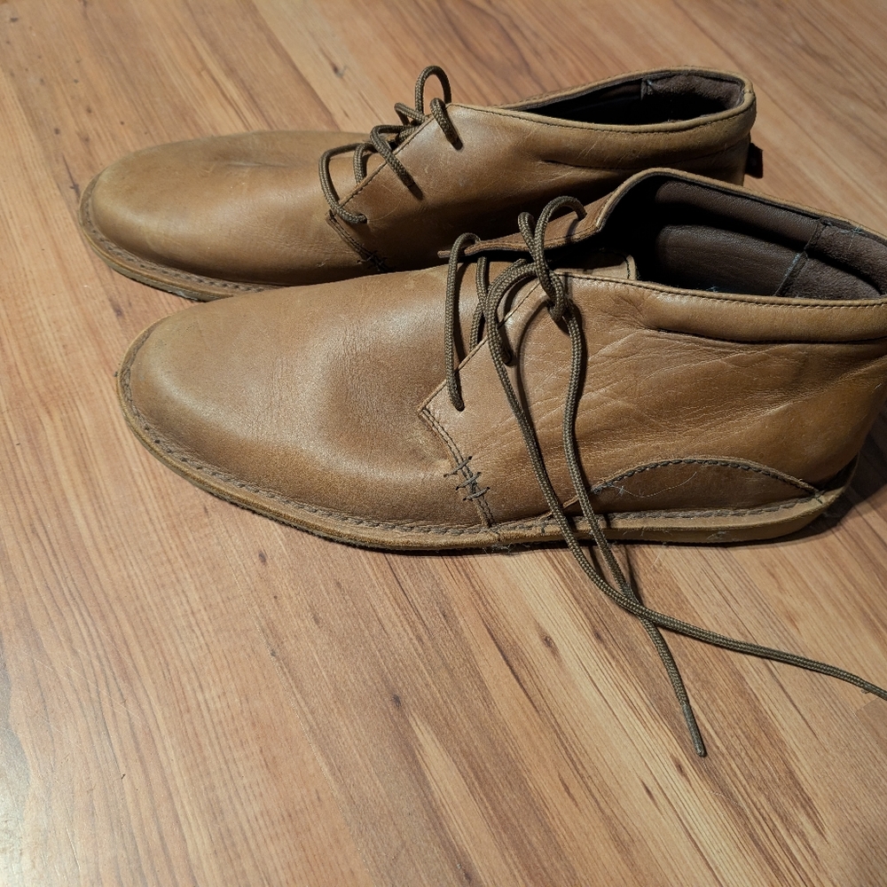 Oliberte Made In Africa Chukka Boots - Size 13 US - Picture 3 of 6